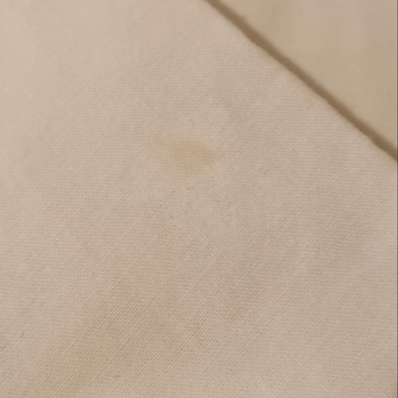WEST ELM King Padded/Quilted Shams *PAIR* White w/ Gray Stitching - Picture 6 of 10